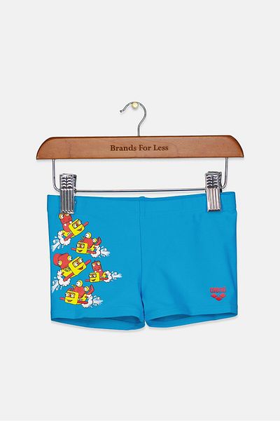 ARENA Toddler Boys Drawstring Swimming Trunks, Blue
