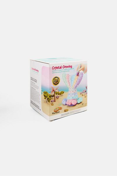 STEM Mermaid Crystal Growing