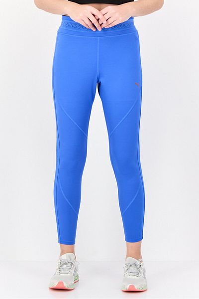 Puma Women Tight Fit Outdoor Legging, Blue