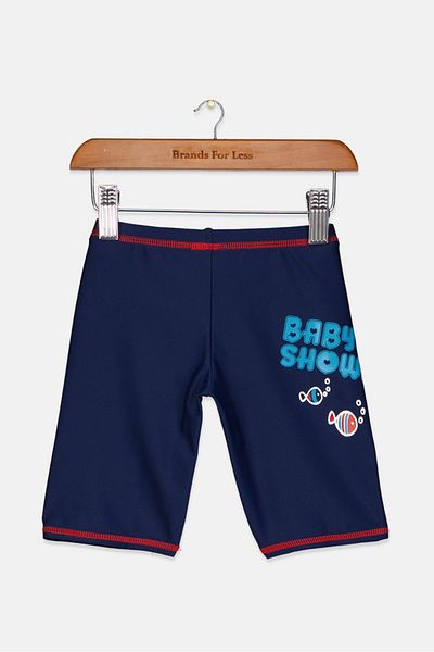 ARENA Toddler Boys Graphic Pull On Board Shorts, Navy