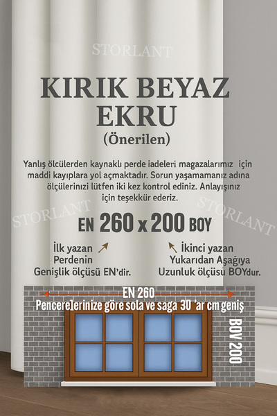 Storlant Kar Beyaz Saten Güneşlik – Fon Veya Tül Fark Etmez, Her Kombine Yakışır! Tüm Odalara Şıklık Katar!