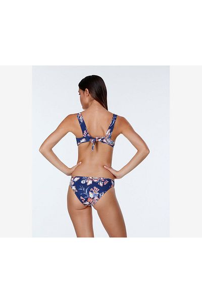 BİLLABONG Women Kaleidoscope Squa Bikini Top, Peacoat