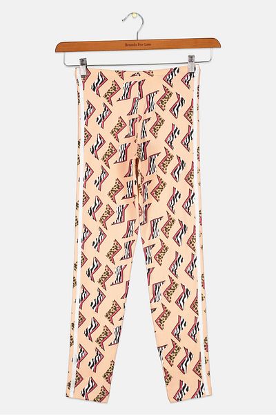 adidas Kids Girl Sportswear Fit Allover Print Leggings, Multicolor