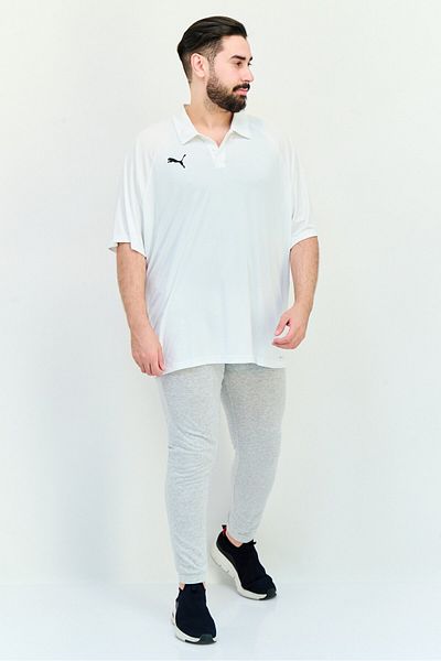 Puma Men Sportswear Fit Short Sleeves Golf Polo Shirt, White