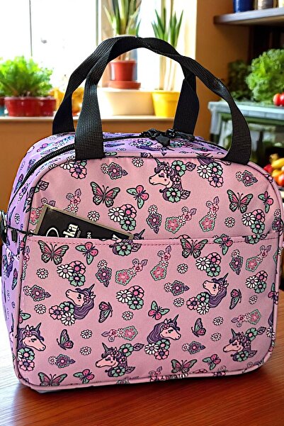 Stok CITY Licensed Thermal Bag Thermal Insulated Waterproof Meal Tote Lunch Bag Multicolor