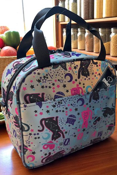 Stok CITY Licensed Thermal Bag Thermal Insulated Waterproof Meal Tote Lunch Bag Multicolor