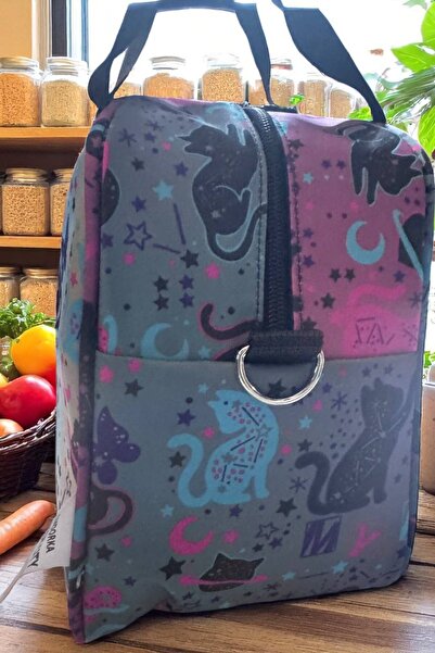 Stok CITY Licensed Thermal Bag Thermal Insulated Waterproof Meal Tote Lunch Bag Multicolor