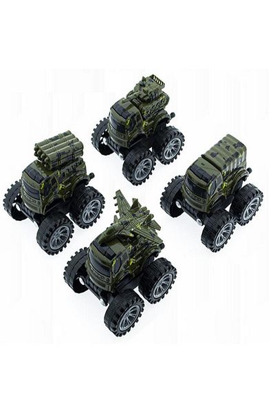 rexa Military Inertia Vehicles Toys Playset