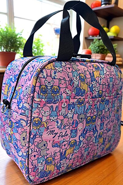 Stok CITY Licensed Thermal Bag Thermal Insulated Waterproof Meal Tote Lunch Bag Multicolor