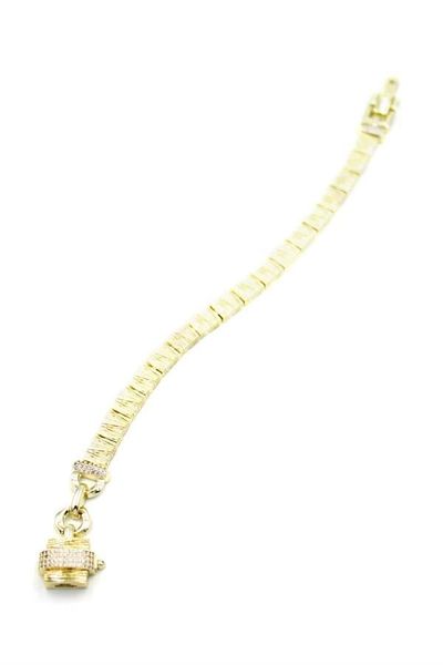 PRATİKOBA Zircon Stone Bracelet - Gold
