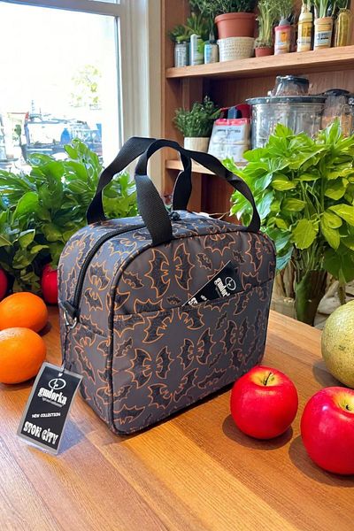 Stok CITY Licensed Thermal Bag Thermal Insulated Waterproof Meal Tote Lunch Bag Multicolor