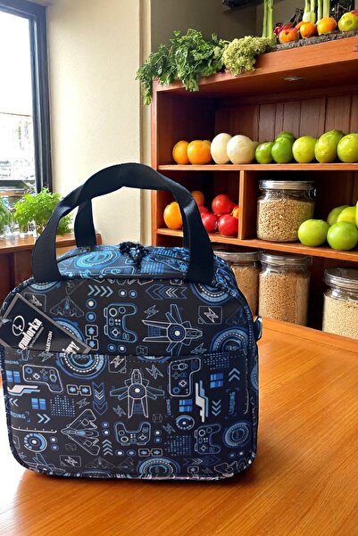 Stok CITY Licensed Thermal Bag Thermal Insulated Waterproof Meal Tote Lunch Bag Multicolor