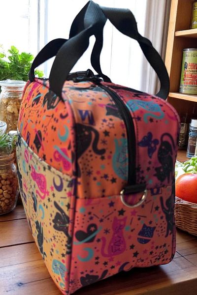 Stok CITY Licensed Thermal Bag Thermal Insulated Waterproof Meal Tote Lunch Bag Multicolor