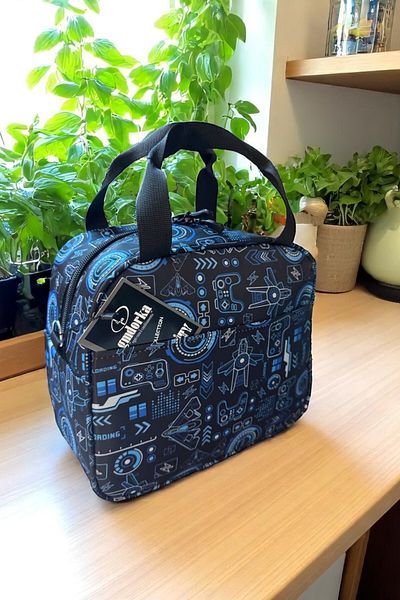Stok CITY Licensed Thermal Bag Thermal Insulated Waterproof Meal Tote Lunch Bag Multicolor