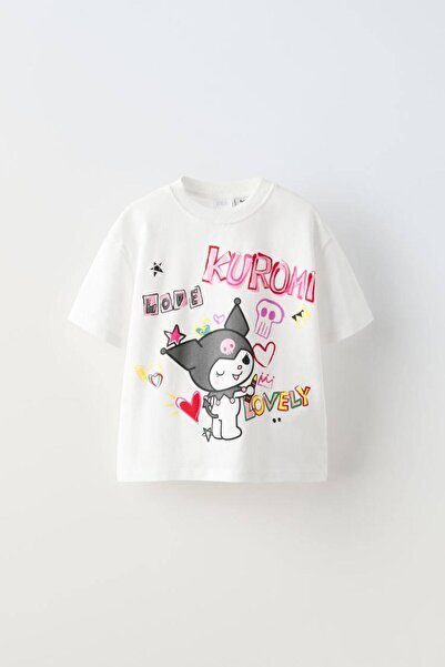 Kuromi Baskılı T-shirt