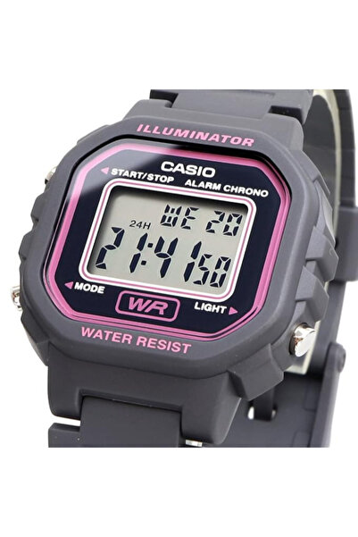 Casio CASIO Women's Digital Grey Dial Watch - LA-20WH-8A
