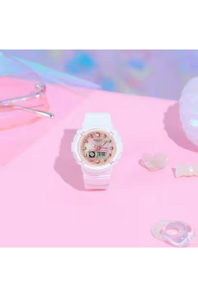 G-SHOCK Women's Analog-Digital Multicolor Dial Watch - BGA-280TD-7ADR