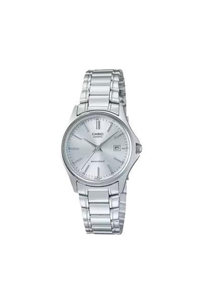 Casio CASIO Women's Analog Silver Dial Watch - LTP-1183A-7A