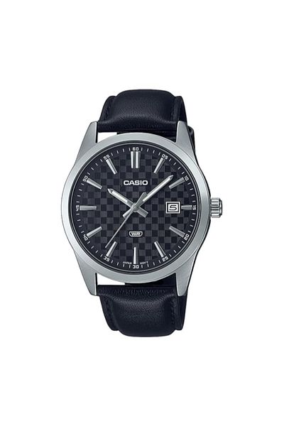 Casio CASIO Men's Analog Black Dial Watch - MTP-VD03L-1AUDF