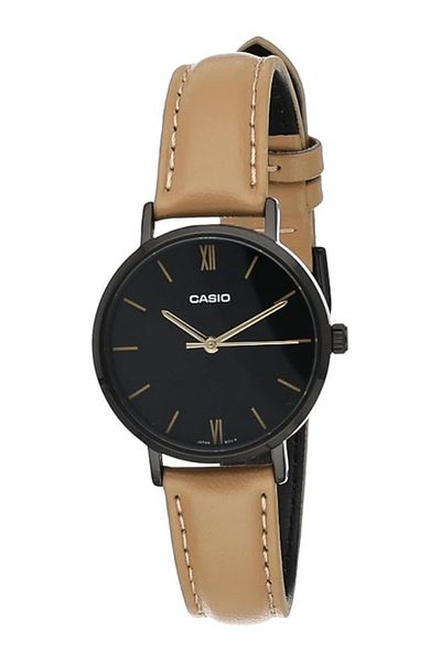 Casio CASIO Women's Analog Black Dial Watch - LTP-VT02BL-1AUDF