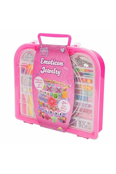 Sunman I Chose I Bought Pretty Pinky Message Beads 11032 Hobby Set with Bag 3