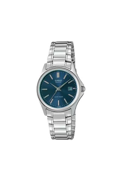 Casio CASIO Women's Analog Blue Dial Watch - LTP-1183A-2A