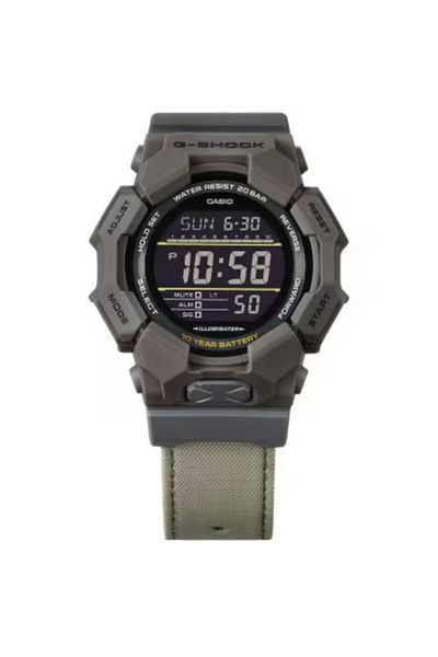 G-SHOCK Men's Analog-Digital Black Dial Watch - GD-010CE-5DR