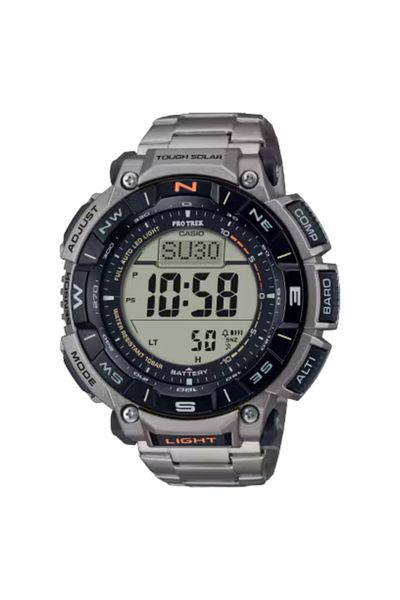 G-SHOCK Men's Analog-Digital Grey Dial Watch - PRG-340T-7DR