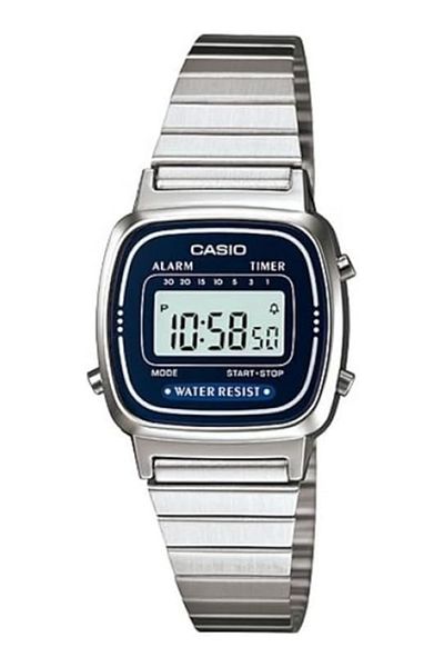 Casio CASIO Women's Digital Blue Dial Watch - LA-670WA-2D