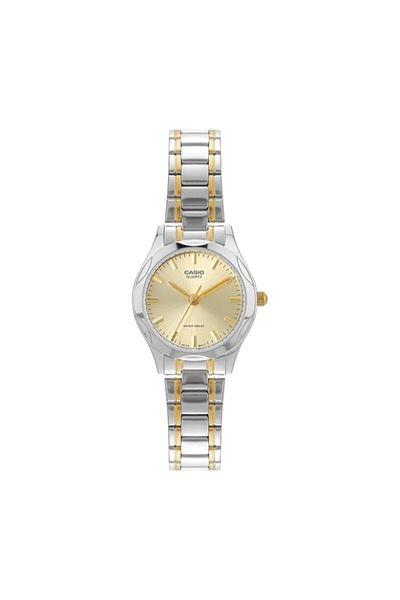 Casio CASIO Women's Analog Gold Dial Watch - LTP-1275SG-9A