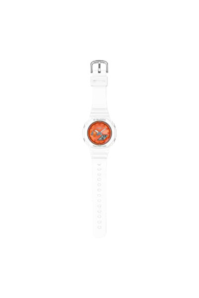 G-SHOCK G-Shock Women's Analog-Digital Orange Dial Watch - GMA-S2100WS-7ADR