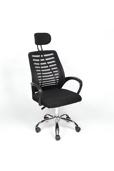 rexa Office Chair Ergonomic Swivel Design Adjustable Mesh Fabric Executive Home Office Chair 56X50X58 cm