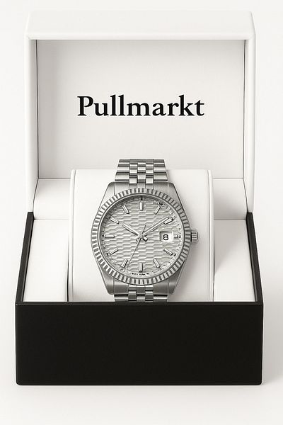 pullmarkt ساعة يد رجالية