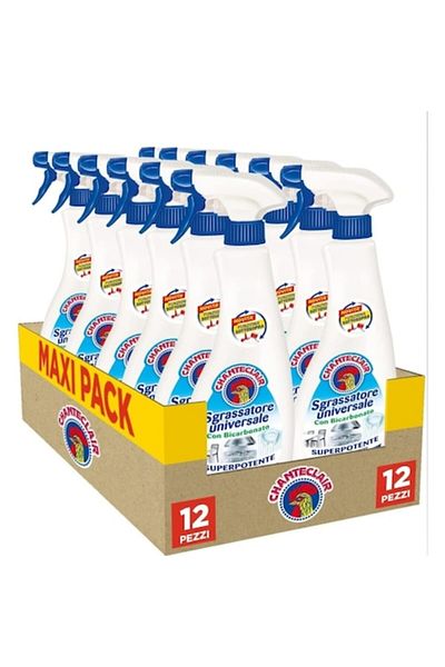 chante clair Set 12 X Degresant Spray Chanteclair cu bicarbonat, 700 ml