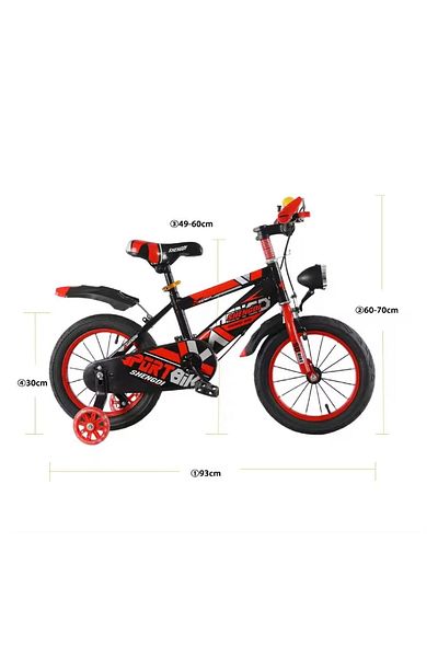 rexa Children's Bicycle For Boys And Girls With Foot Pedal Outdoor Biking "12" INCH