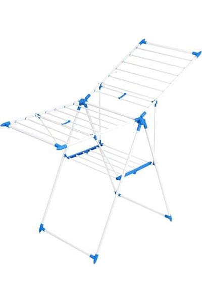 Generic Clothes Drying Stand 158 x 61 x 99 with Adjustable Folding Wings