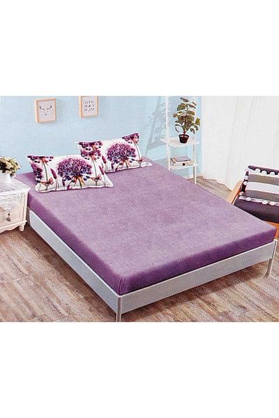 Pucioasa Double bed linen, Finet, Pucioasa, 6 pieces, Fitted sheet 230x250 cm