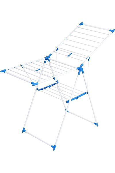 Generic Clothes Drying Stand 158 x 61 x 99 with Adjustable Folding Wings