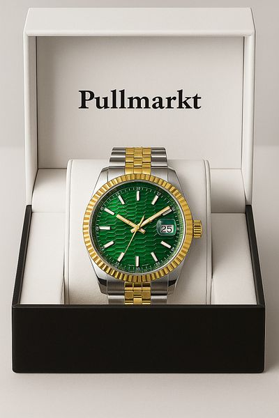 pullmarkt ساعة يد رجالية