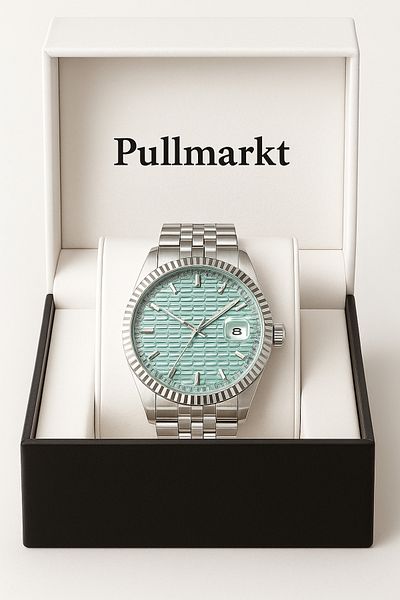 pullmarkt ساعة يد رجالية