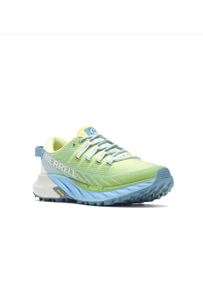 Merrell J067214 Agility Peak 4 Sarı Patika Koşu Ayakkabısı