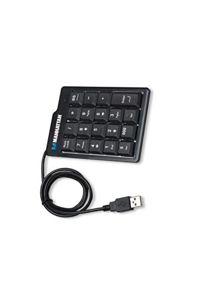 Hepsicinde Numerik Kablolu Keypad-Tuş Takımı MANHATTAN