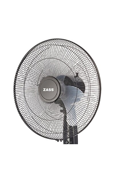 Zass Zf 1606 Pedestal Fan, 45w, Adjustable Height, Powerful Ventilation, 3speeds,