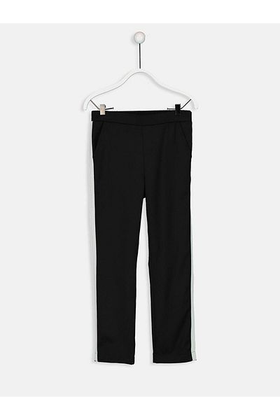 LC Waikiki Girl's New Black Cvl Trousers