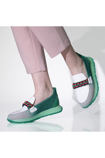 Hispanitas WOMEN'S SHOES HISPANITAS 253948 GREEN