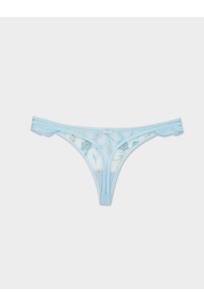 LC Waikiki Chiloți tanga cu flori