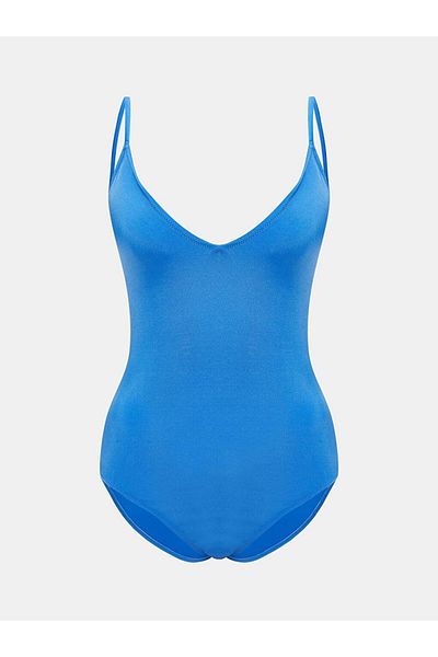 LC Waikiki Costum de baie pentru femei cu bretele cu decolteu în V (S5)