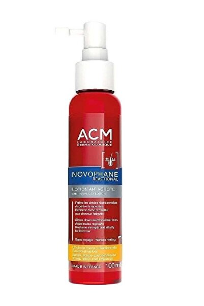 ACM Laboratoire dermatologique لوشن نوفوفان ريأكشنال المضاد لتساقط الشعر - 100 مل