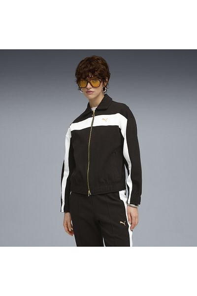 Puma Dámská sportovní bunda T7 Relaxed Track
