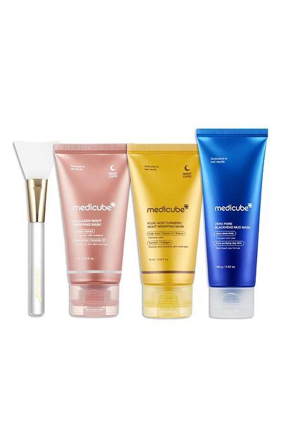 Medicube Pore & Glow K-Viral Mask Set